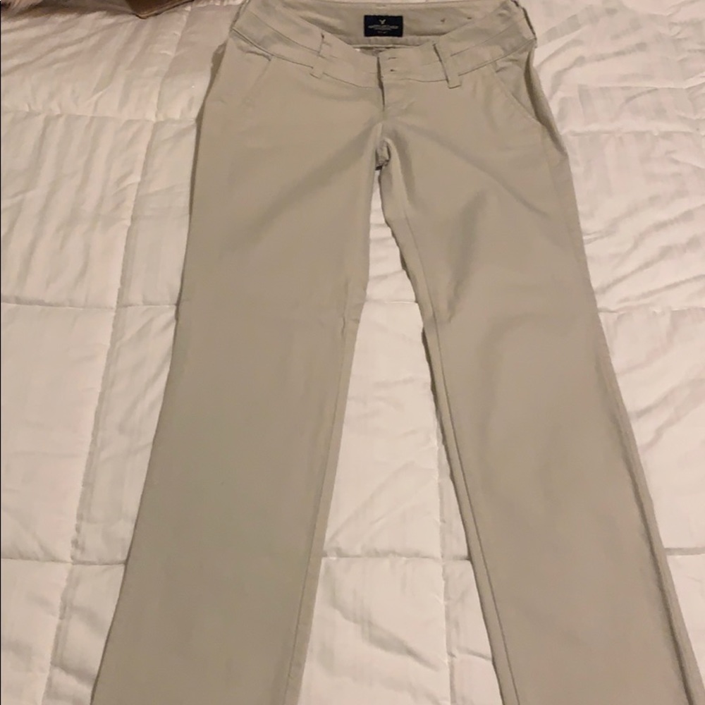 American Eagle Skinny Chinos